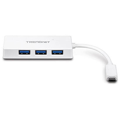 hub-usb-tipo-c-trendnet-tuc-h4e-4xusb-blanco-y-gris