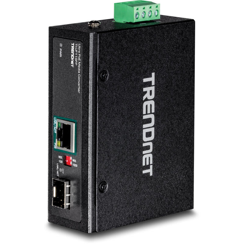 convertidor-de-medios-industrial-sfp-a-gigabit-upoe-de-trendnet-ti-uf11sfp