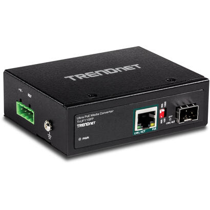 convertidor-de-medios-industrial-sfp-a-gigabit-upoe-de-trendnet-ti-uf11sfp