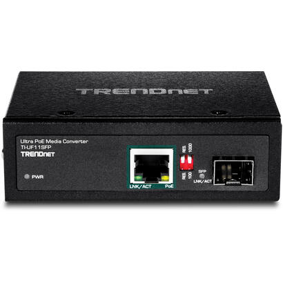 convertidor-de-medios-industrial-sfp-a-gigabit-upoe-de-trendnet-ti-uf11sfp