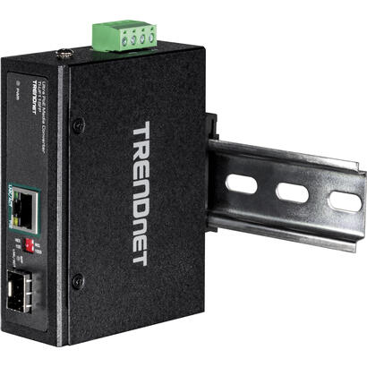 convertidor-de-medios-industrial-sfp-a-gigabit-upoe-de-trendnet-ti-uf11sfp