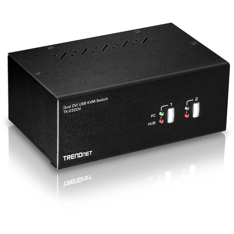 switch-usb-dvi-de-2-puertos-kvm-de-trendnet-con-concentrador-usb-20-de-audio