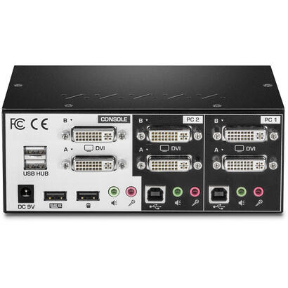 switch-usb-dvi-de-2-puertos-kvm-de-trendnet-con-concentrador-usb-20-de-audio