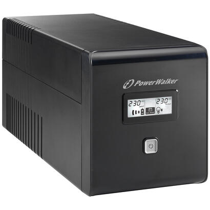 power-walker-ups-line-interactive-1000va-2x-schuko-2x-iec-rj11rj45-usb-lcd