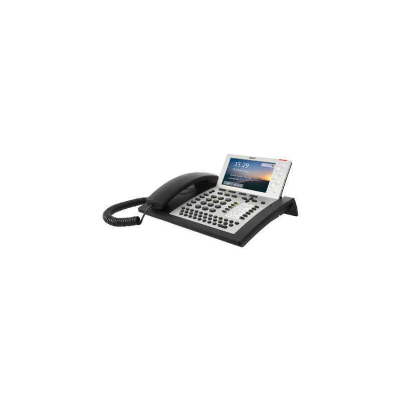 tiptel-3130-telefono-ip-negro-plata-terminal-con-conexion-por-cable