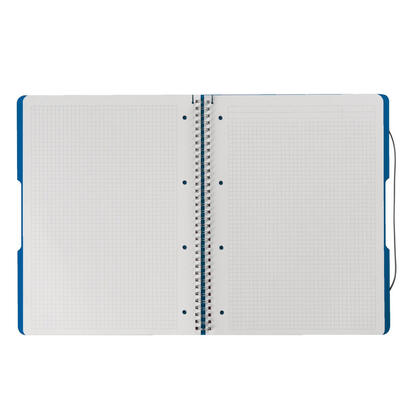 herlitz-11293065-cuaderno-y-block-azul-a4-80-hojas