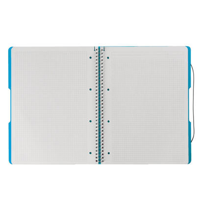 herlitz-11293610-cuaderno-y-block-azul-transparente-a4-80-hojas