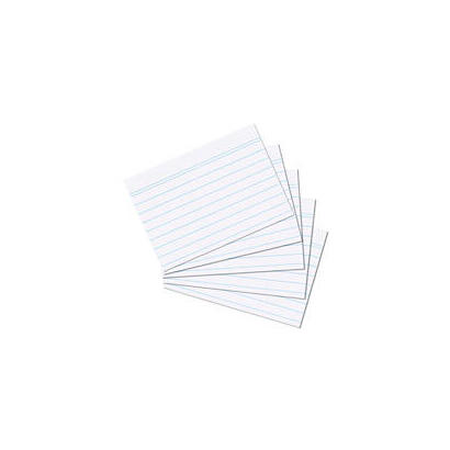 herlitz-1150507-ficha-blanco-a5-100-piezas