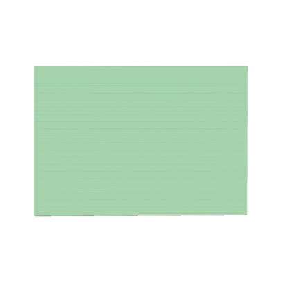 fichas-herlitz-a5-rayadas-en-verde-pack-de-100