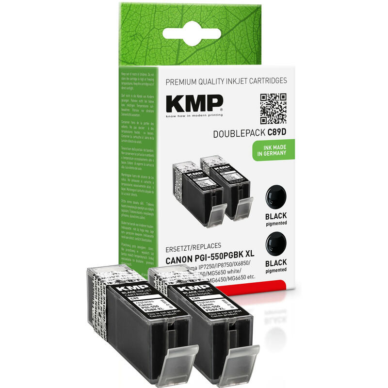 kmp-c89d-negro-2-piezas