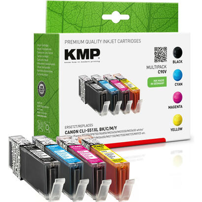 kmp-c90v-negro-cian-magenta-amarillo-4-piezas