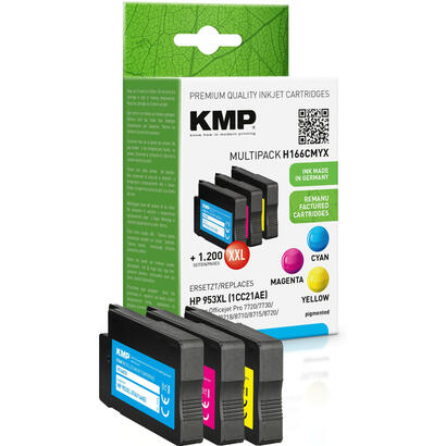 kmp-h166cmyx-multipack-cmy-compatible-with-hp-953-xl