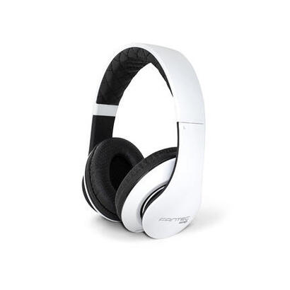 fantec-shp-3-auriculares-diadema-negro-blanco