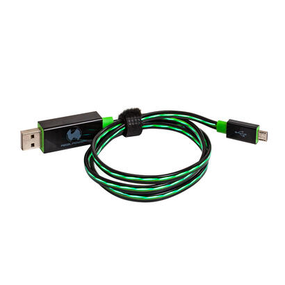 realpower-usb-amicro-usb-b-075m-cable-usb-075-m-20-negro-verde