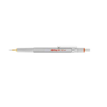 rotring-800-mechanical-pencil-silver-07-mm