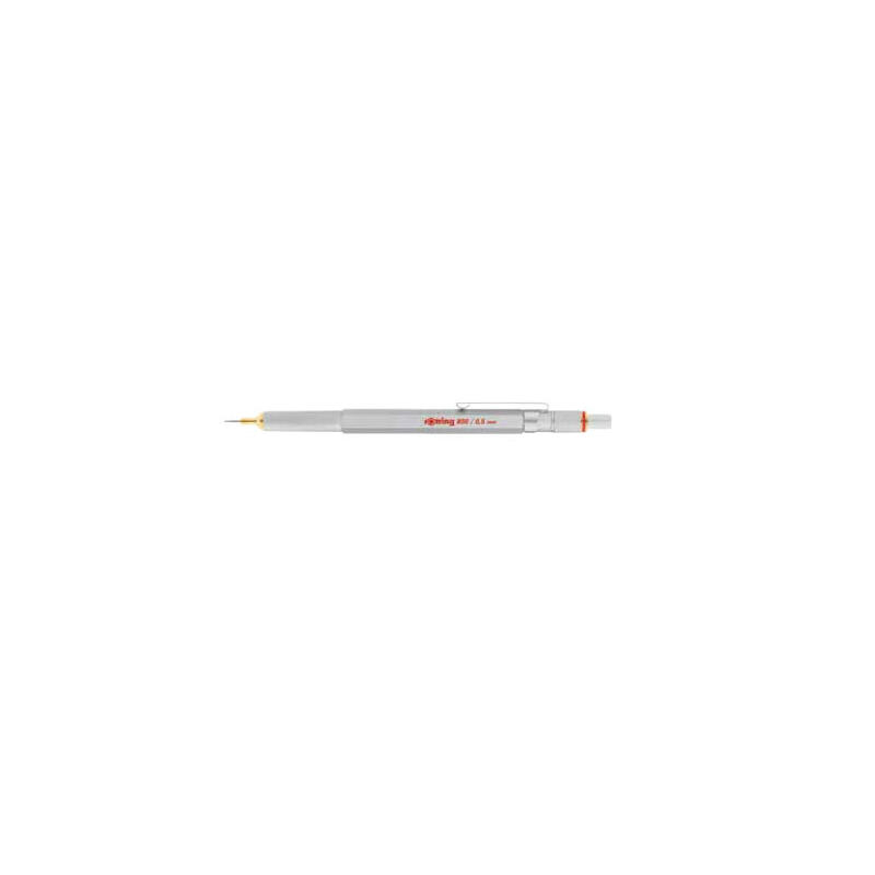 rotring-800-mechanical-pencil-silver-07-mm