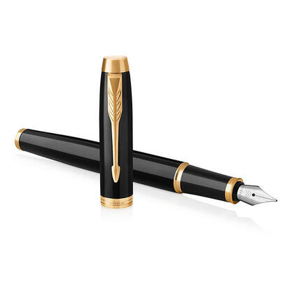 parker-im-pluma-estilografica-negro-oro-sistema-de-carga-por-cartucho-1-piezas