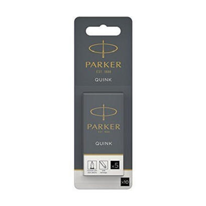 parker-1950206-recambio-de-boligrafo-negro-10-piezas