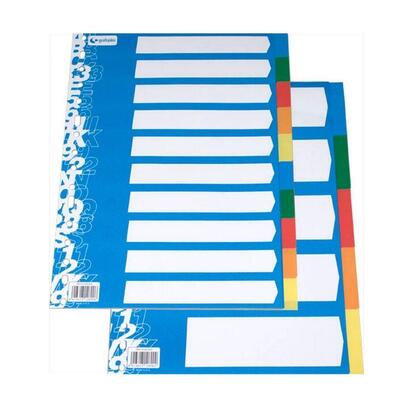 grafoplas-juego-de-separadores-de-polipropileno-10-posiciones-16-taladros-folio-colores-surtidos