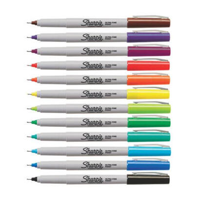 sharpie-2058158-marcador-28-piezas-multicolor-punta-fina