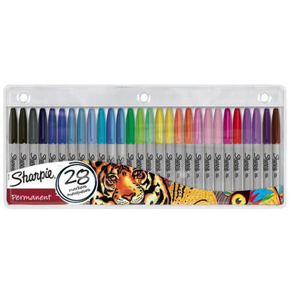 sharpie-fine-marcador-28-piezas-multicolor-punta-fina