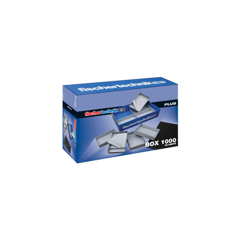 fischertechnik-fit-box-1000-box-de-almacenamiento-42-piezas-30383 fischertechnik-fit-box-1000-box-de-almacenamiento-42-piezas-30383