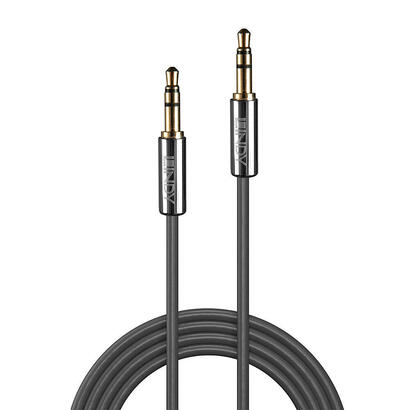 lindy-35322-cable-de-audio-2-m-35mm-antracita