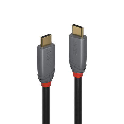 lindy-36902-cable-usb-15-m-usb-c-negro-gris