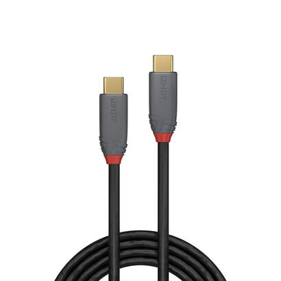 lindy-36902-cable-usb-15-m-usb-c-negro-gris