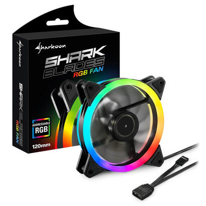 ventilador-sharkoon-sharkk-blades-12x12cm-rgb