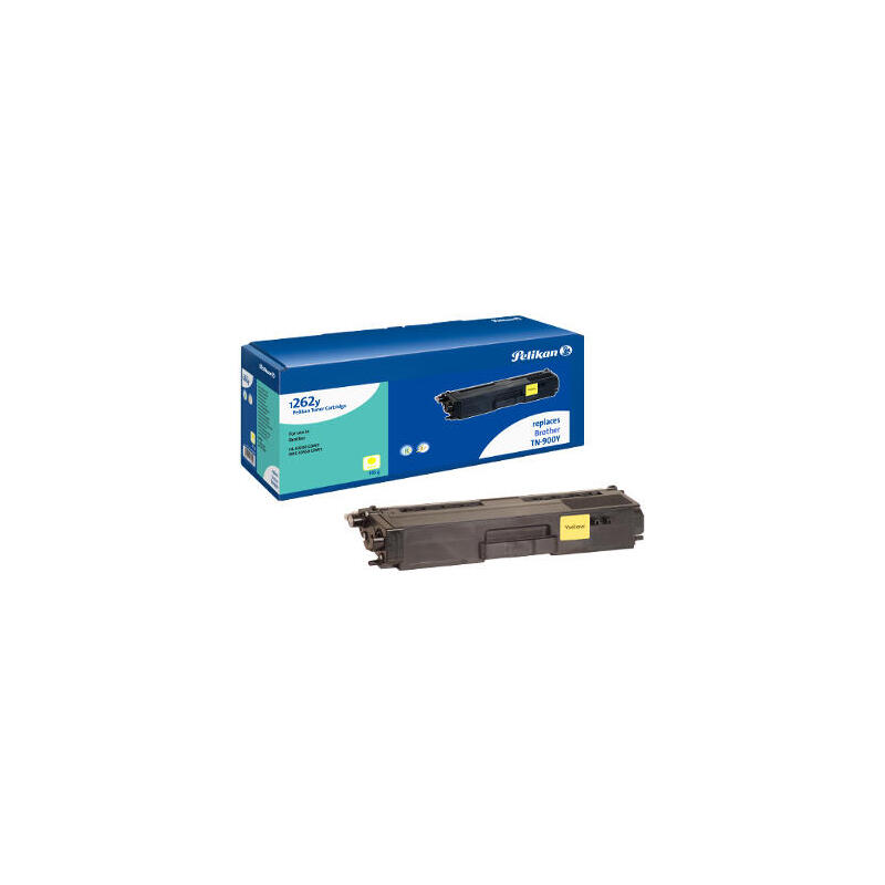 pelikan-toner-compatible-para-brother-tn-900y-comp-1262y-yellow pelikan-toner-compatible-para-brother-tn-900y-comp-1262y-yellow