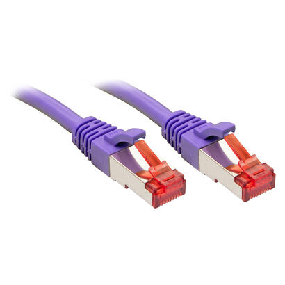 lindy-rj45rj45-cat6-3m-cable-de-red-sftp-s-stp-violeta