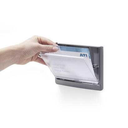 durable-486637-portacartel-y-stand-de-informacion-portacarteles-a5-plastico-grafito