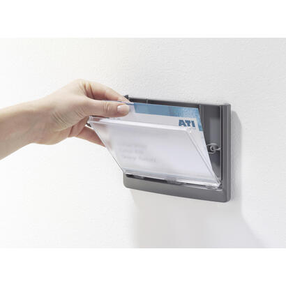 durable-486637-portacartel-y-stand-de-informacion-portacarteles-a5-plastico-grafito