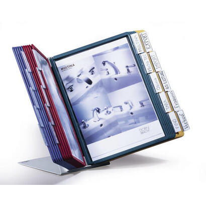 durable-vario-desk-unit-20-complete-archivador-gris