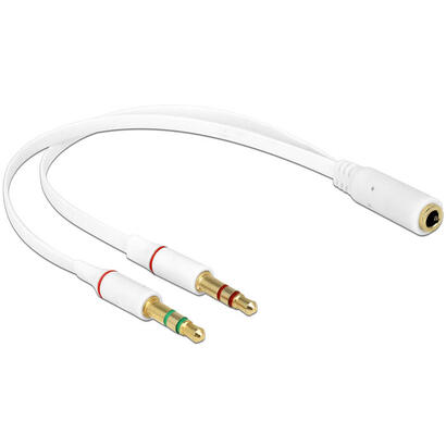 delock-65585-cable-de-audio-02-m-2-x-35mm-35mm-blanco