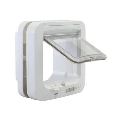 segula-70935-puerta-para-gatos-con-microchip-surefeed-blanca