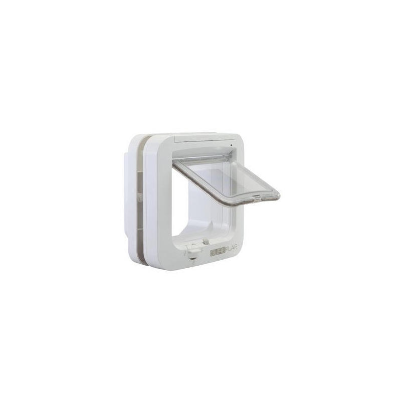 segula-70935-puerta-para-gatos-con-microchip-surefeed-blanca