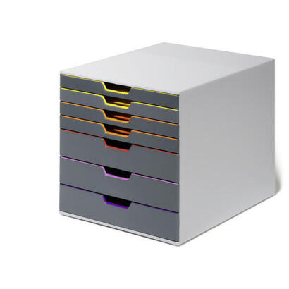 caja-cajonera-durable-varicolor-7-compartimentos-etiquetas-multicolor