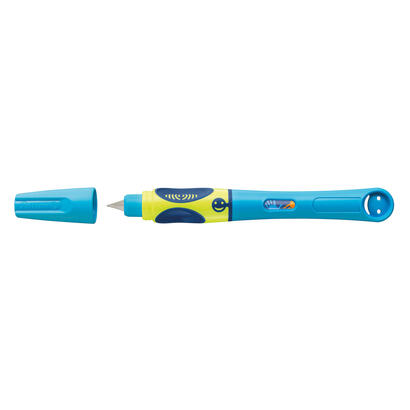 pelikan-809160-pluma-estilografica-azul-sistema-de-carga-por-cartucho-1-piezas