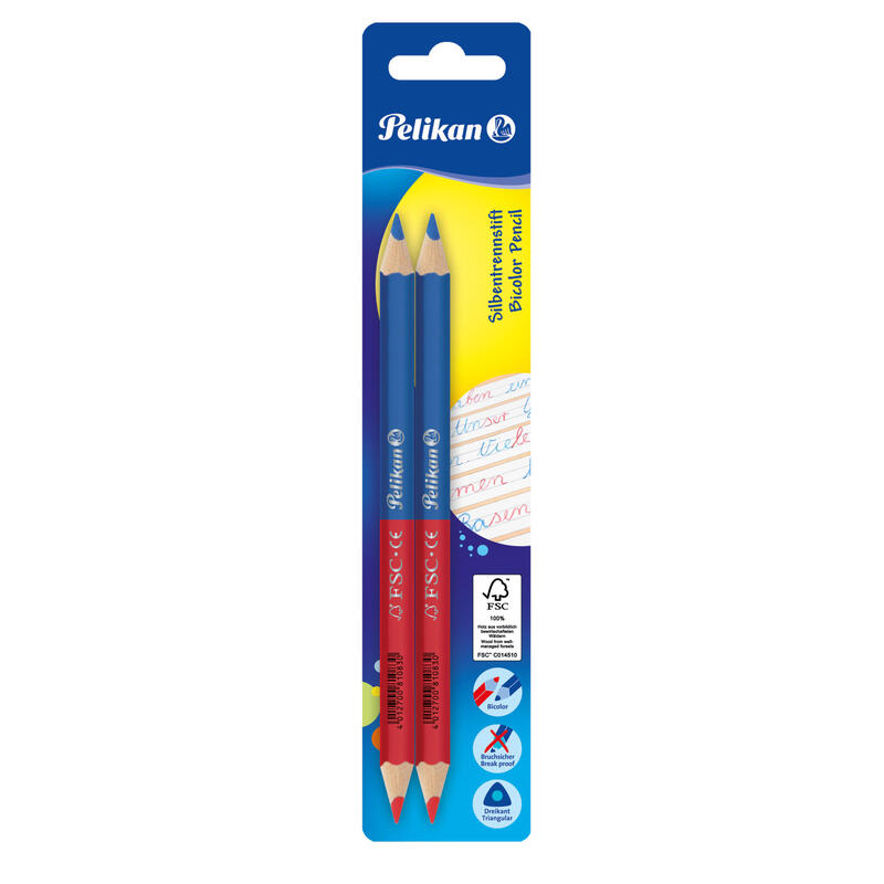 pelikan-811118-lapiz-de-color-azul-rojo-2-piezas