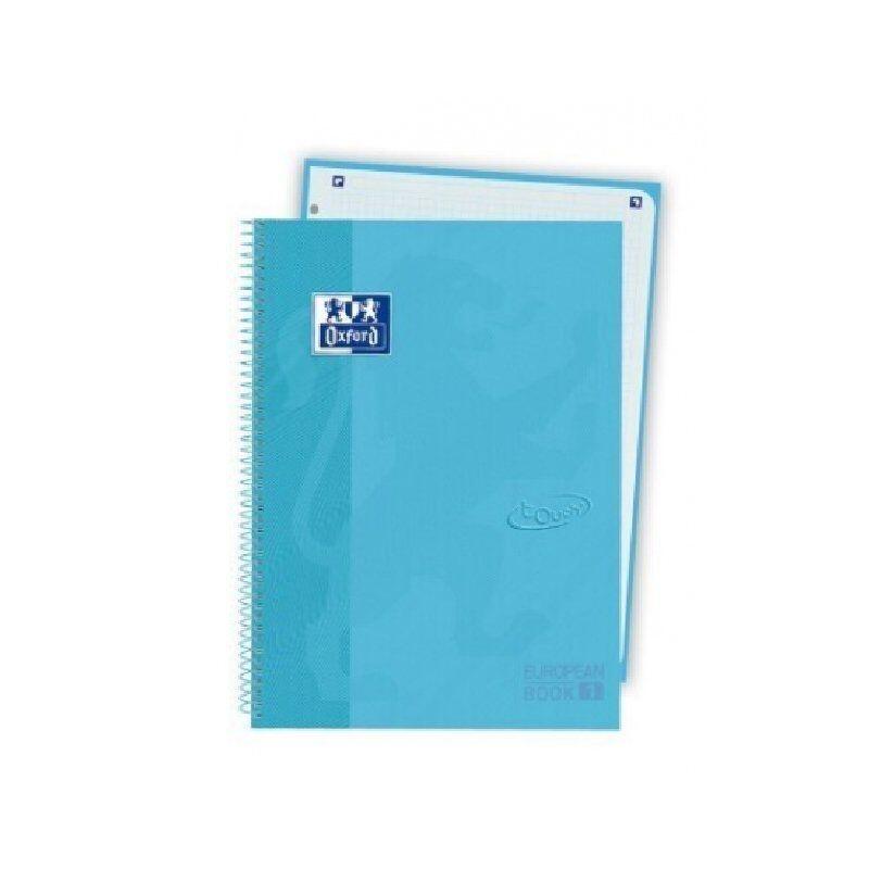 oxford-cuaderno-europeanbook-1-microperforado-80-hojas-5x5-tapas-extraduras-touch-a4-azul-pastel-5u-