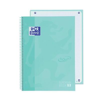 oxford-cuaderno-europeanbook-1-microperforado-80-hojas-5x5-tapas-extraduras-touch-a4-menta-pastel-5u-