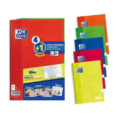 oxford-cuaderno-espiral-writeerase-80-hojas-4x4-con-margen-tapas-extraduras-folio-colores-vivos-pack-41-