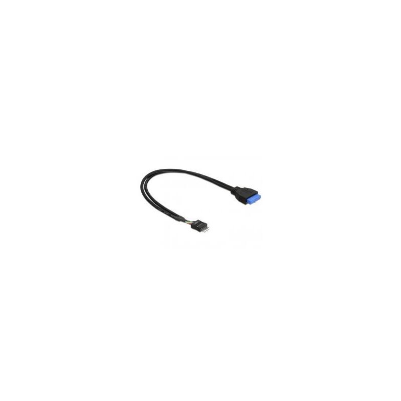 delock-cable-conector-usb-30-hembra-usb-20-macho-de-30-cm