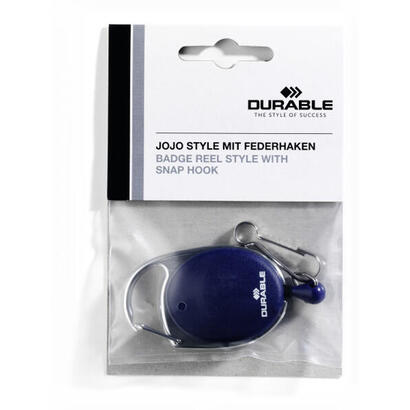 durable-832707-accesorio-para-porta-tarjetas-carrete-de-acreditacion-azul-1-piezas