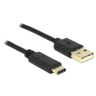 delock-2m-usb20-ausb20-c-cable-usb-20-usb-a-usb-c-negro