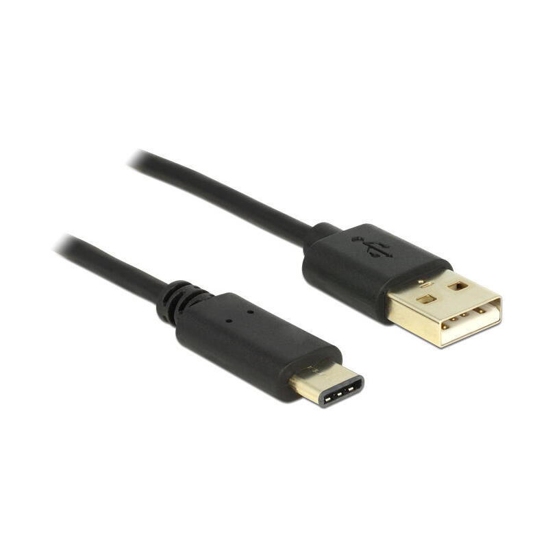 delock-2m-usb20-ausb20-c-cable-usb-20-usb-a-usb-c-negro