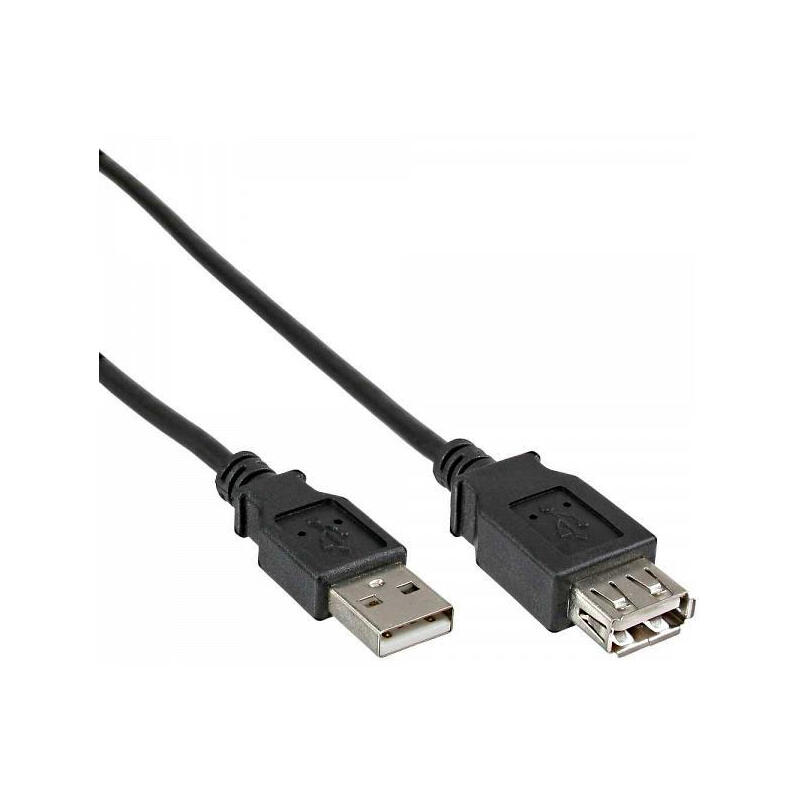 delock-83401-cable-usb-05-m-20-usb-a-negro