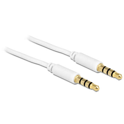 delock-83441-cable-de-audio-2-m-35mm-blanco